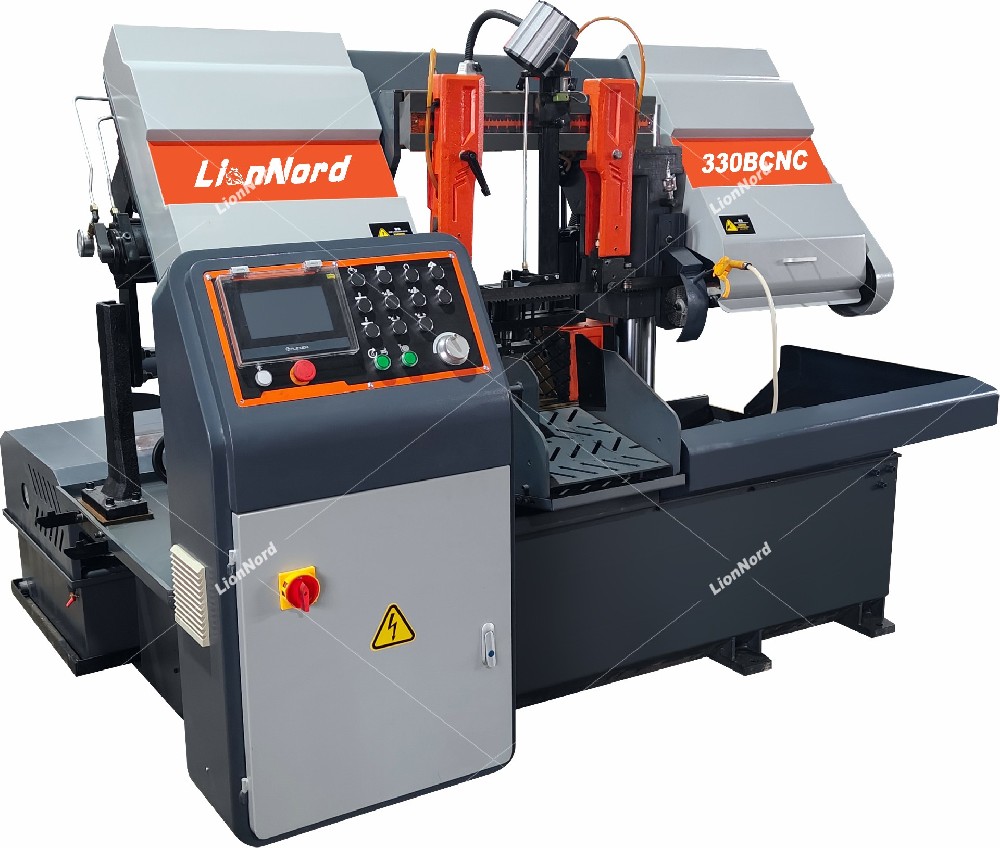 330 CNC  Intelligent Automatic Band Saw Machine