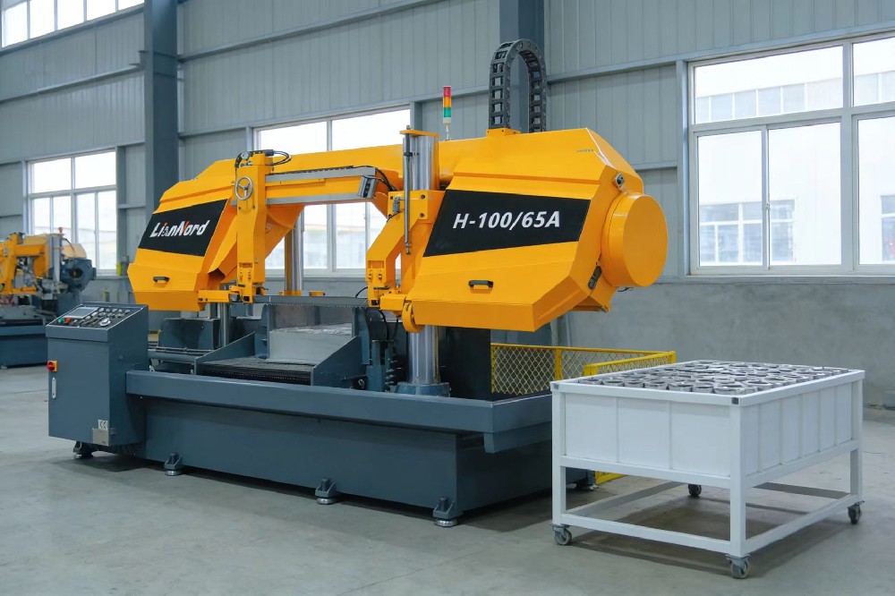 100*650mm  High Speed Automatic Band saw  for steel plate