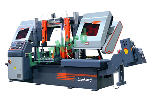 330mm  430mm 530mm Double column cnc metal band saw machine